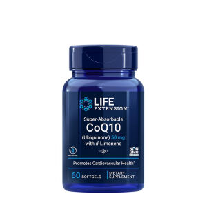 Super Absorbable CoQ10 with d-Limonene