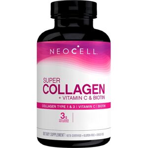 Super Collagen + Vitamin C & Biotin - 180 tablets - Viking Supplements