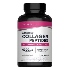 Super Collagen + Vitamin C & Biotin - 270 tablets - Viking Supplements