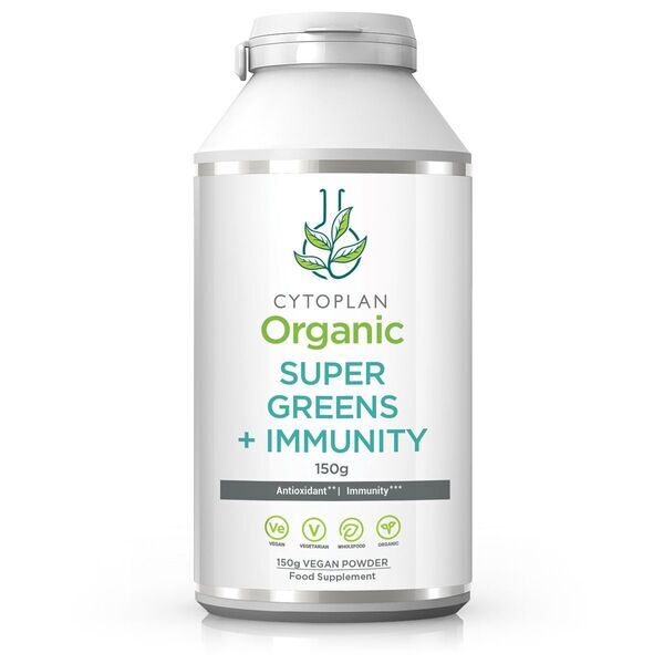 Super Greens + Immunity – 150 g – Viking Supplements