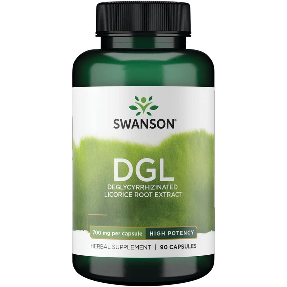 Swanson DGL High Potency 700 mg, 90 kapslit – Viking Supplements