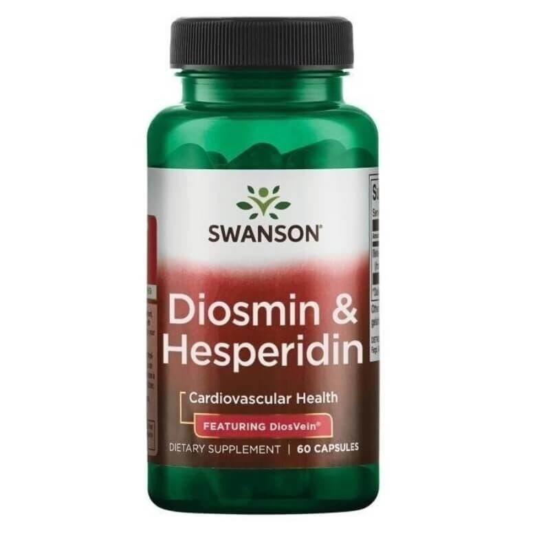 Swanson Diosmiin ja hesperidiin (60 kapslit) – Viking Supplements