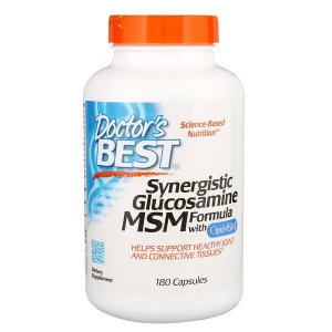 Sünergiline glükoosamiini ja MSM-i valem OptiMSM-iga – 180 kapslit – Viking Supplements