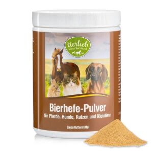 TIERLIEB Beer yeast for animals (600 g) - Viking Supplements