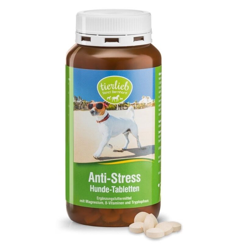 TIERLIEB tierlieb Anti-Stress Dog Tablets (340 tabs) - Viking Supplements