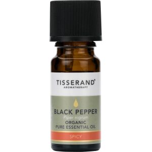 TISSERAND AROMATHERAPY Black Pepper Organic (30 ml / 1 fl. oz.) - Viking Supplements