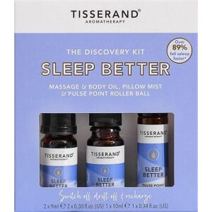 TISSERAND AROMATHERAPY Sleep Better Discovery Kit  (2 x 9 ml