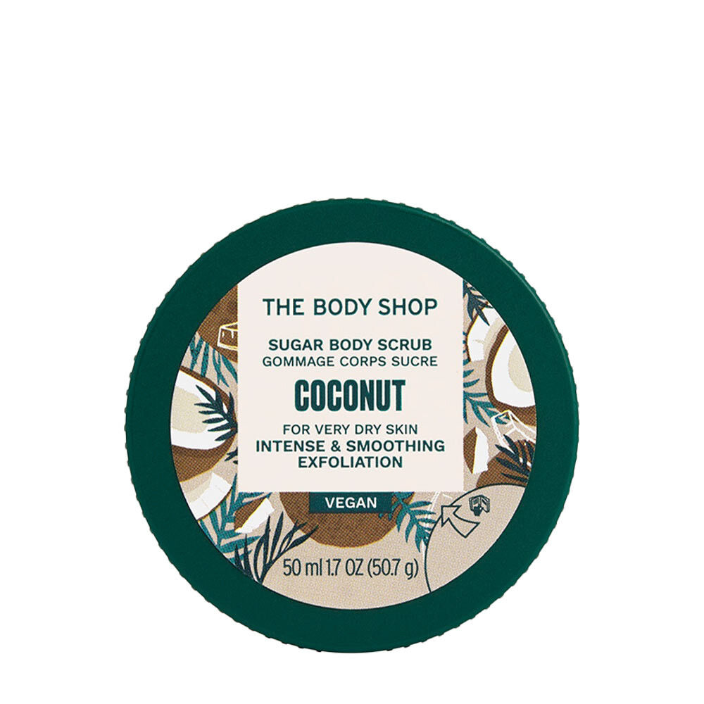 The Body Shopi kookospähkli kehakoorija (50 ml) – Viking Supplements