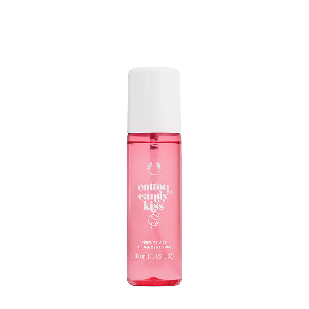 The Body Shopi parfüümi-pihusti „Cotton Candy Kiss“ (100 ml) – Viking Supplements