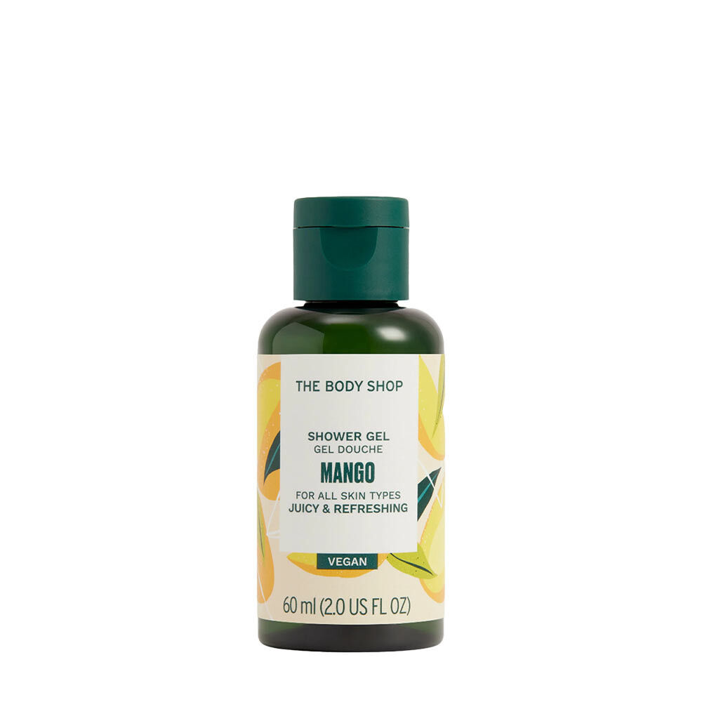 The Body Shopi mangoga dušigeel (60 ml) – Viking Supplements