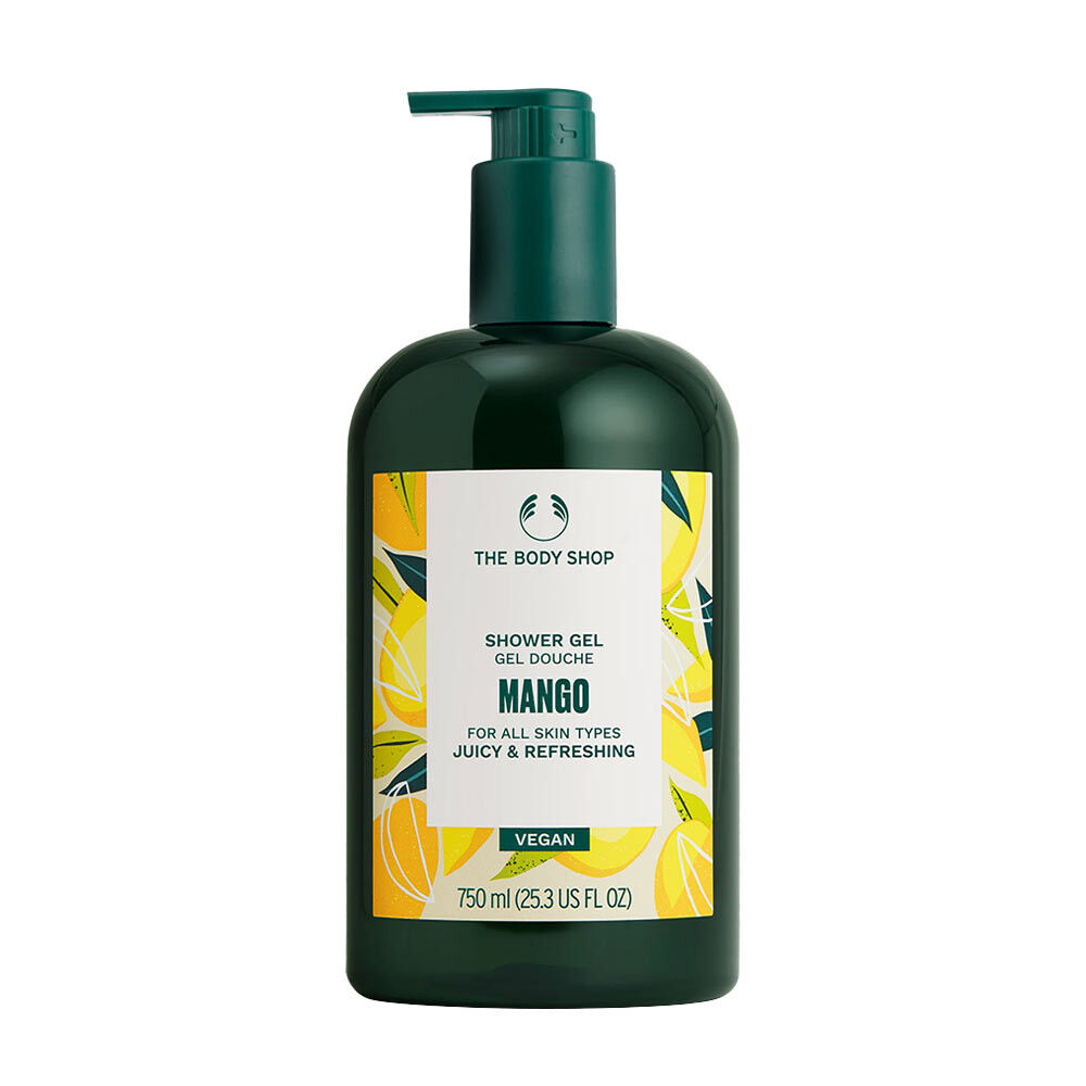 The Body Shopi mangoga dušigeel (750 ml) – Viking Supplements