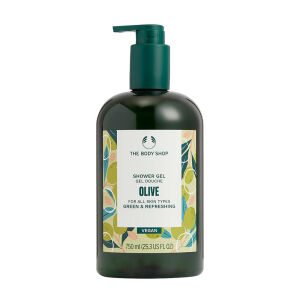 The Body Shop Olive Shower Gel (750 ml) - Viking Supplements
