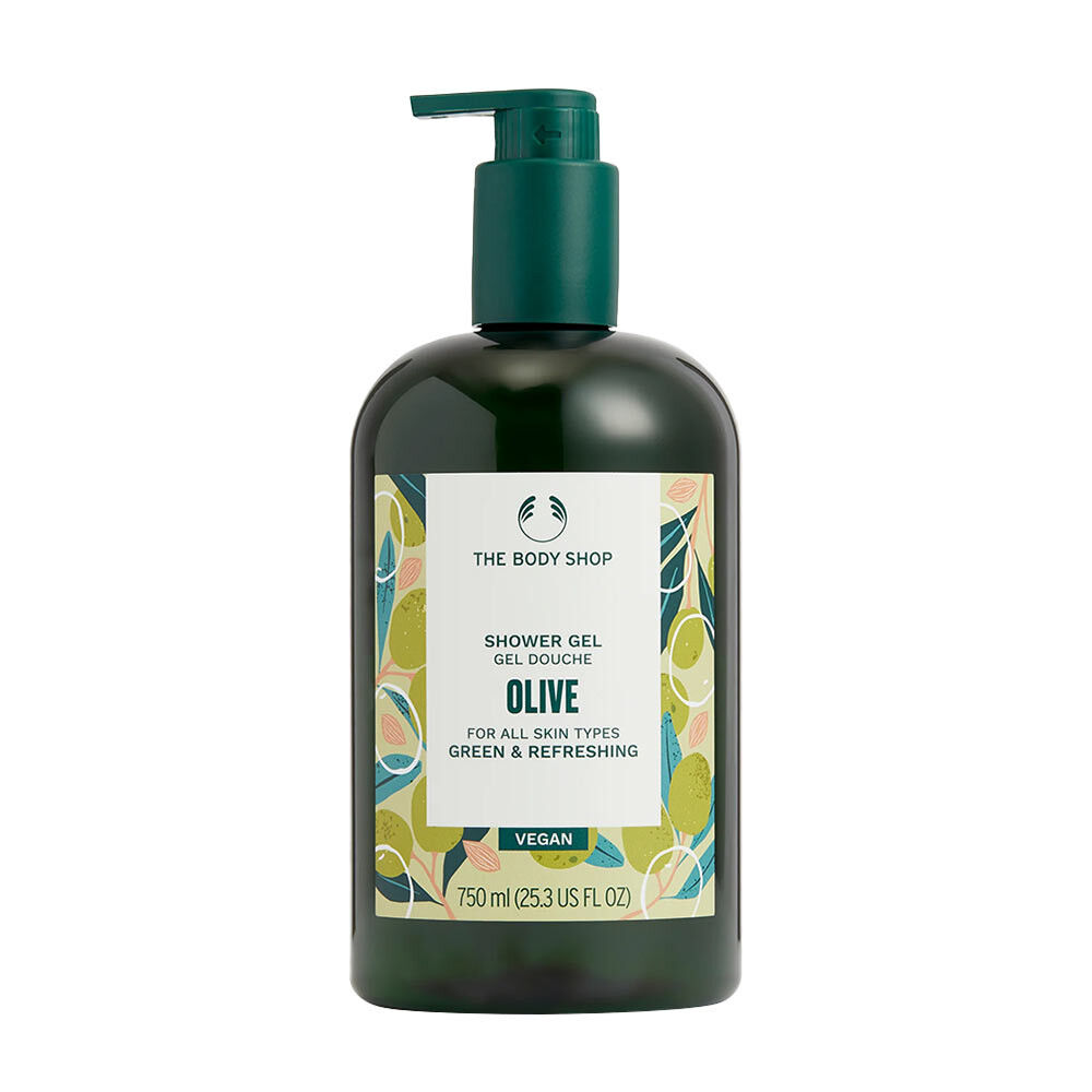 The Body Shop oliivi dušigeel (750 ml) – Viking Supplements