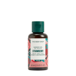 The Body Shop Strawberry Shower Gel (60 ml) - Viking Supplements