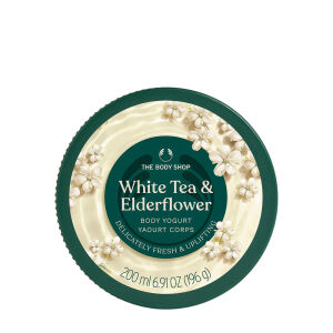 The Body Shop White Tea and Elderflower Body Yogurt (200 ml) - Viking Supplements