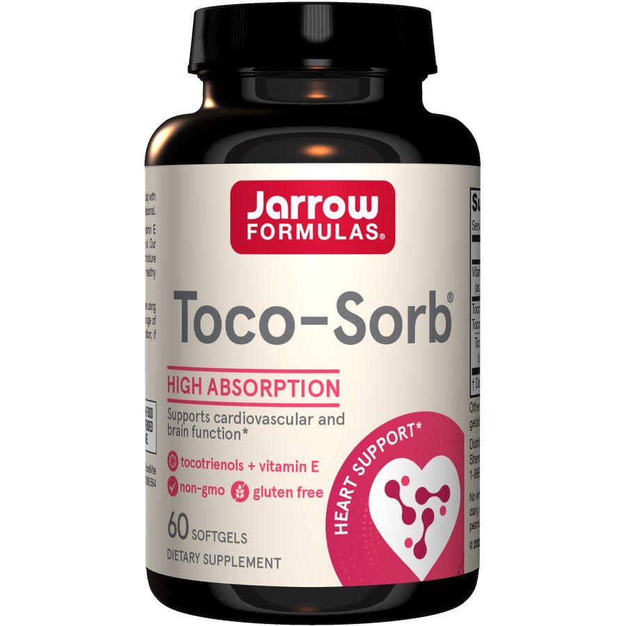Toco-Sorb – 60 pehmet kapslit – Viking Supplements