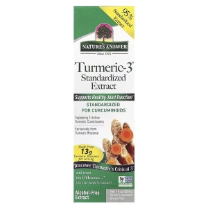 Kurkumiin-3 standardiseeritud ekstrakt – 30 ml – Viking Supplements