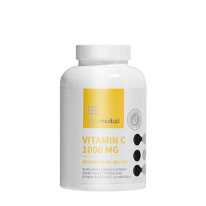USA meditsiiniline C-vitamiin 1000 mg (60 kapslit) – Viking Supplements
