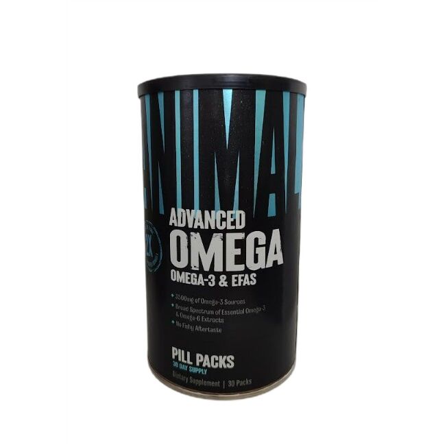 Universal Nutrition – Advanced Omega – 30 pakendit – Viking Supplements