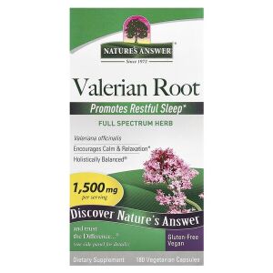 Valerianijuure