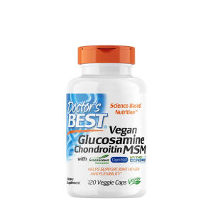 Vegan Glucosamine & Chondroitin & MSM - 120 vcaps - Viking Supplements