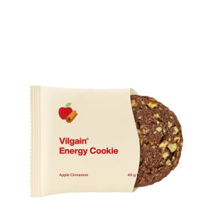 Vilgain BIO Energy Cookie Apple Cinnamon (40 g) - Viking Supplements
