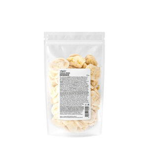 Vilgain külmkuivatatud banaanid (50 g) – Viking Supplements