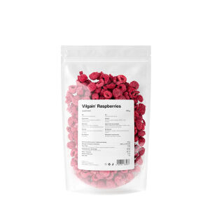 Vilgain lüofiliseeritud vaarikad (100 g) – Viking Supplements
