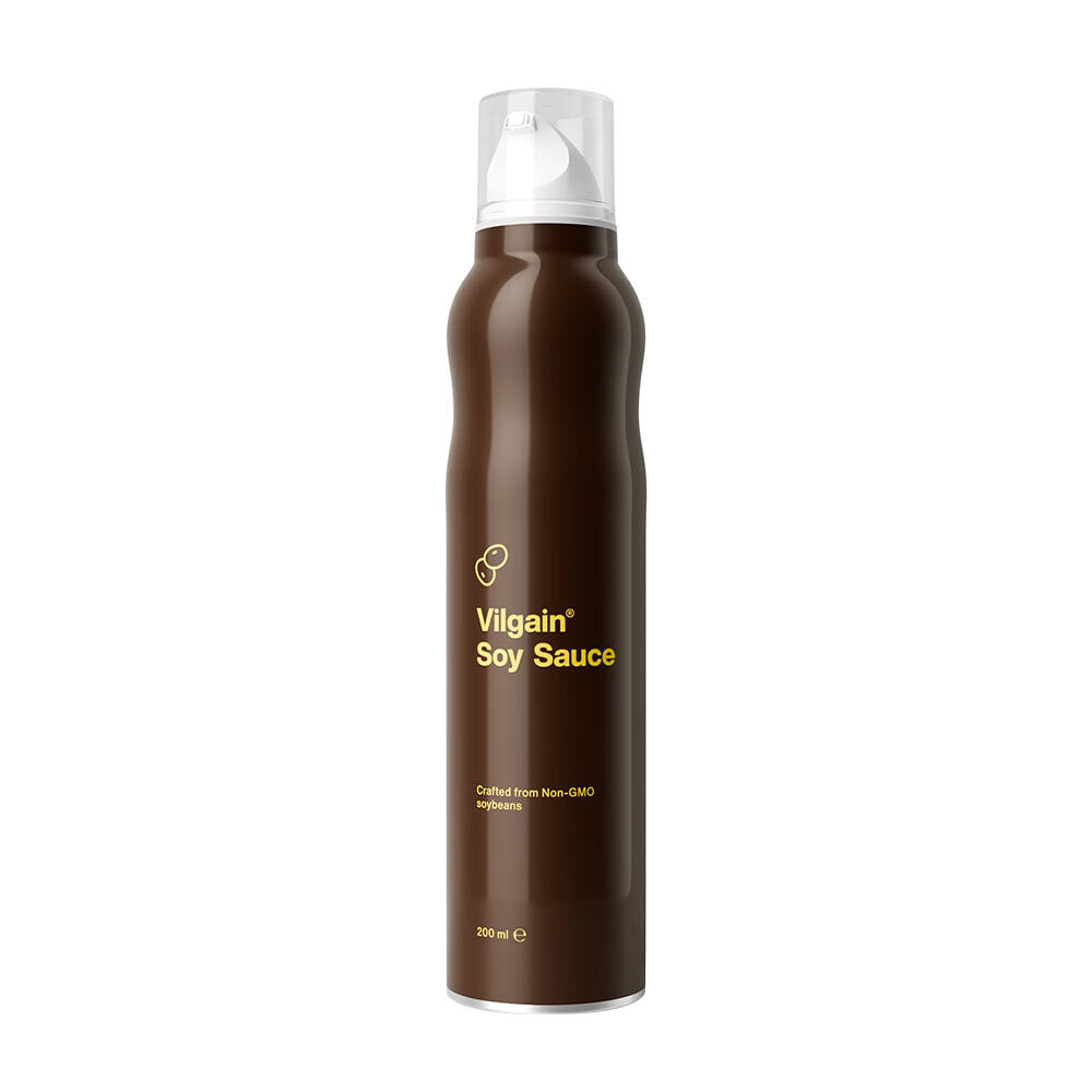 Vilgain sojakastme pihusti (200 ml) – Viking Supplements