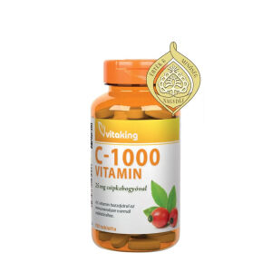 Vitaking C-1000 mg koos kibuvitsaga 25 mg (100 tabletti) – Viking Supplements