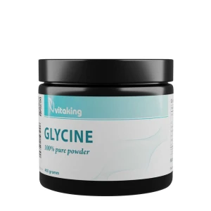 Vitaking Glycine 100% puhas pulber (400 g) – Viking Supplements