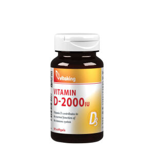 Vitaking Vitamin D-2000 (90 Softgels) - Viking Supplements