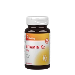 Vitaking K2-vitamiin 90 mcg (30 kapslit) – Viking Supplements