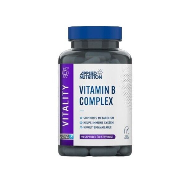 Vitality B-vitamiinide kompleks – 90 kapslit – Viking Supplements