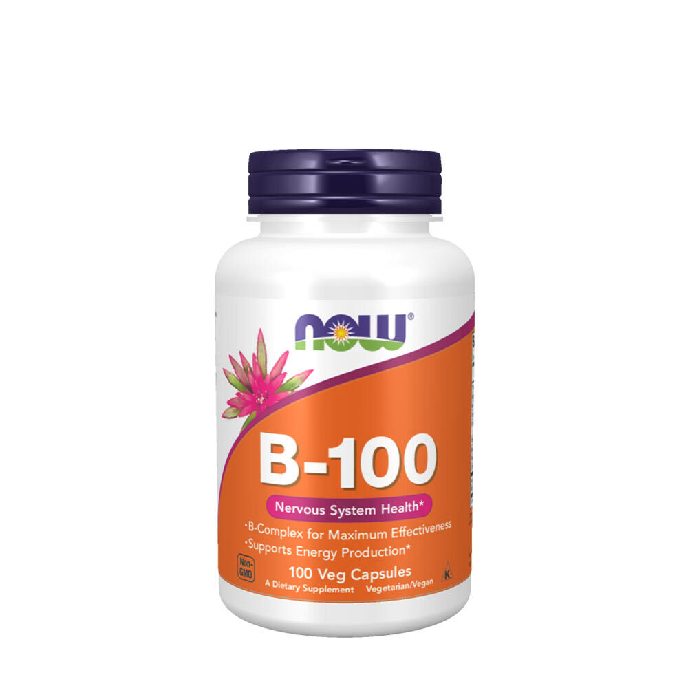 Vitamiin B-100 – 100 vcaps – Viking Supplements