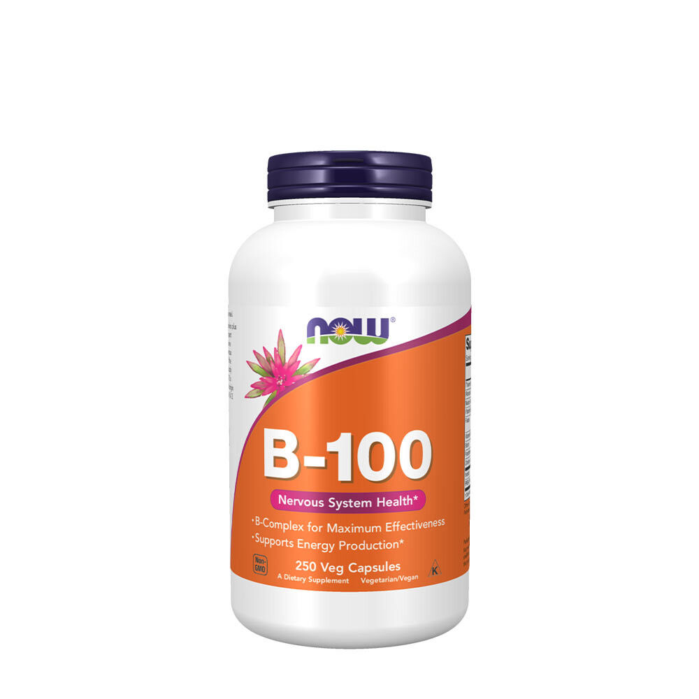 Vitamiin B-100 – 250 vcaps – Viking Supplements