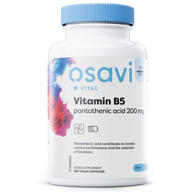 B5-vitamiin ehk pantoteenhape