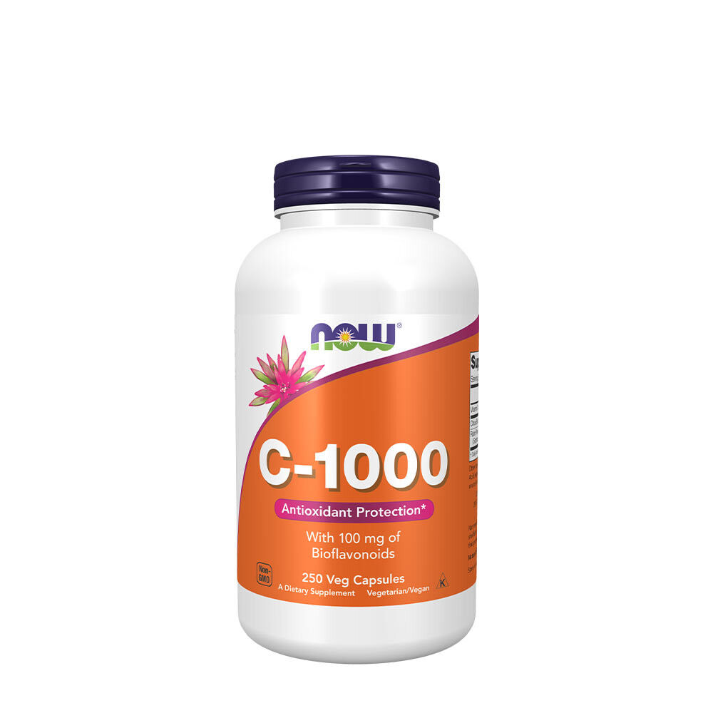 C-vitamiin 1000 koos 100 mg bioflavonoididega – 250 vcaps – Viking Supplements
