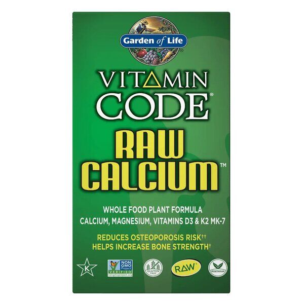 Vitamin Code toores kaltsium – 120 vcaps – Viking Supplements