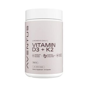 Vitamin D3 + K2 - 30 caps - Nuvalia