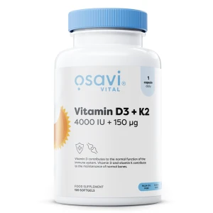 D3-vitamiin + K2