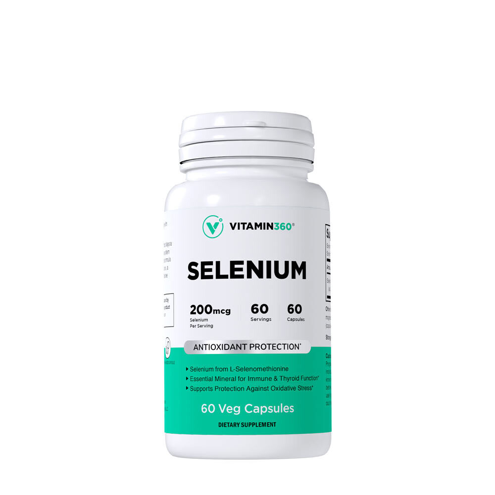 Vitamin360 Seleen 200 mcg – L-selenometioniin