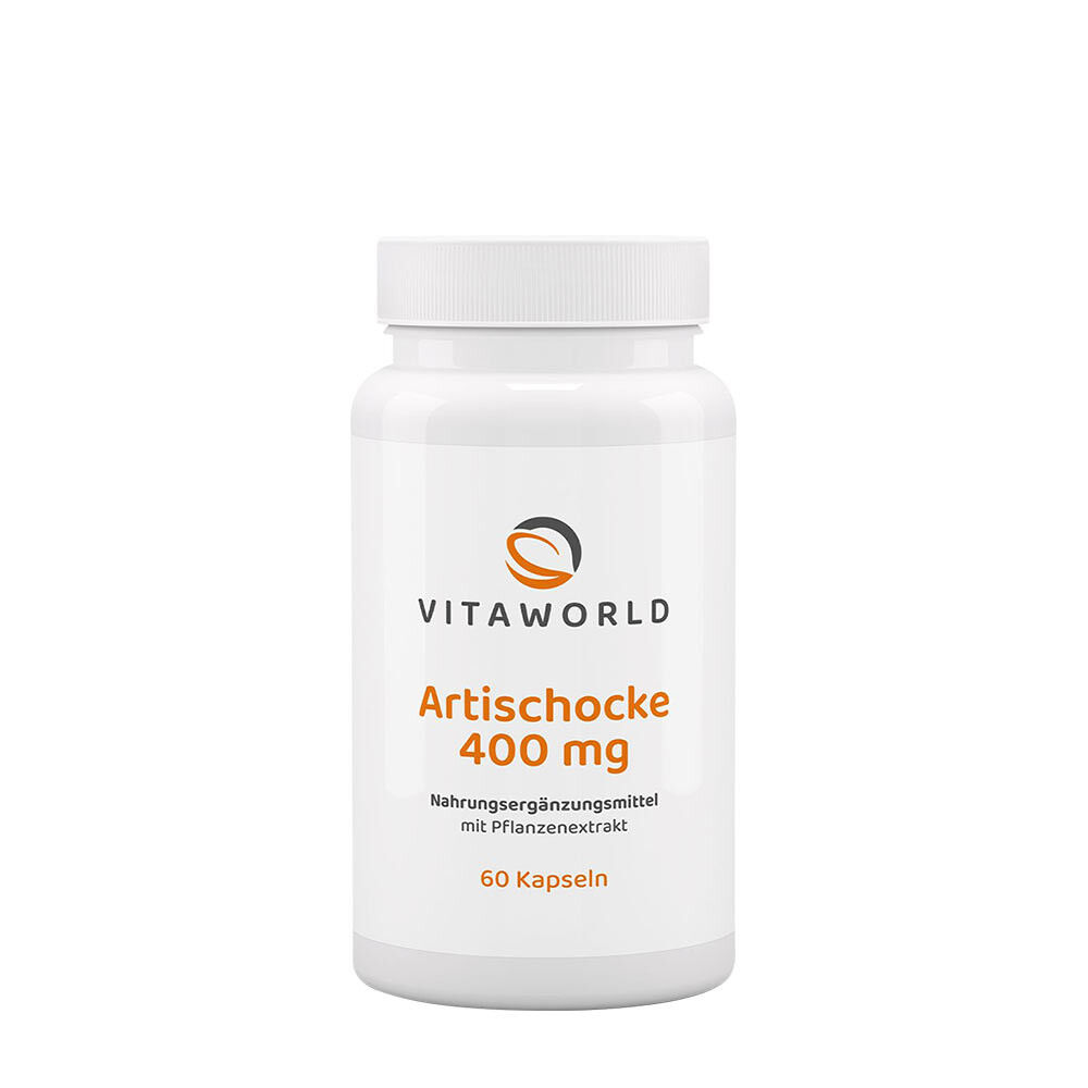 Vitaworld Artšokk 400 mg (60 kapslit) - Viking Supplements