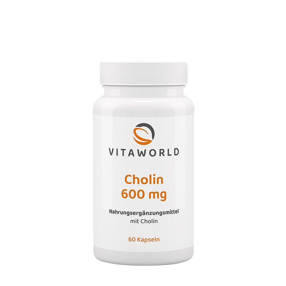 Vitaworld Koliin 600 mg (60 kapslit) - Viking Supplements