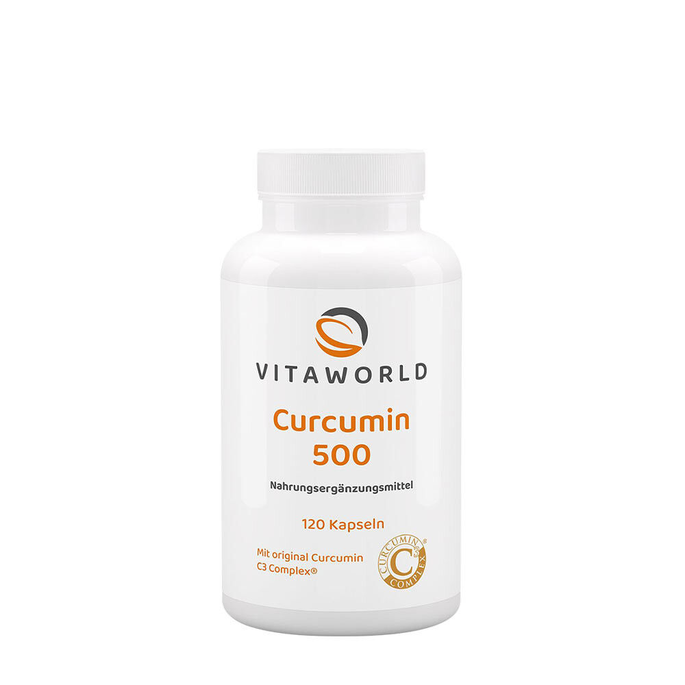 Vitaworld Curcumin 500 (120 kapslit) – Viking Supplements