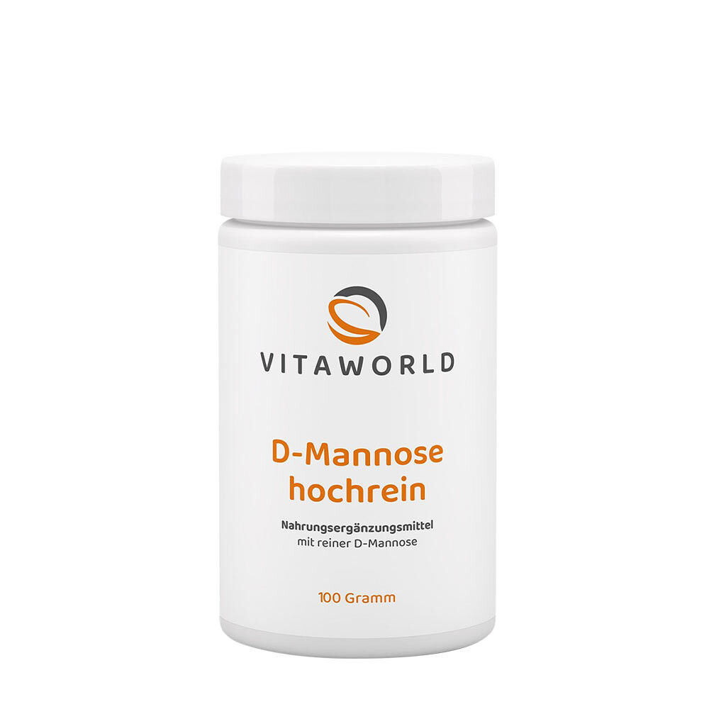 Vitaworld D-mannoos, kõrge puhtusastmega (100 g) - Viking Supplements
