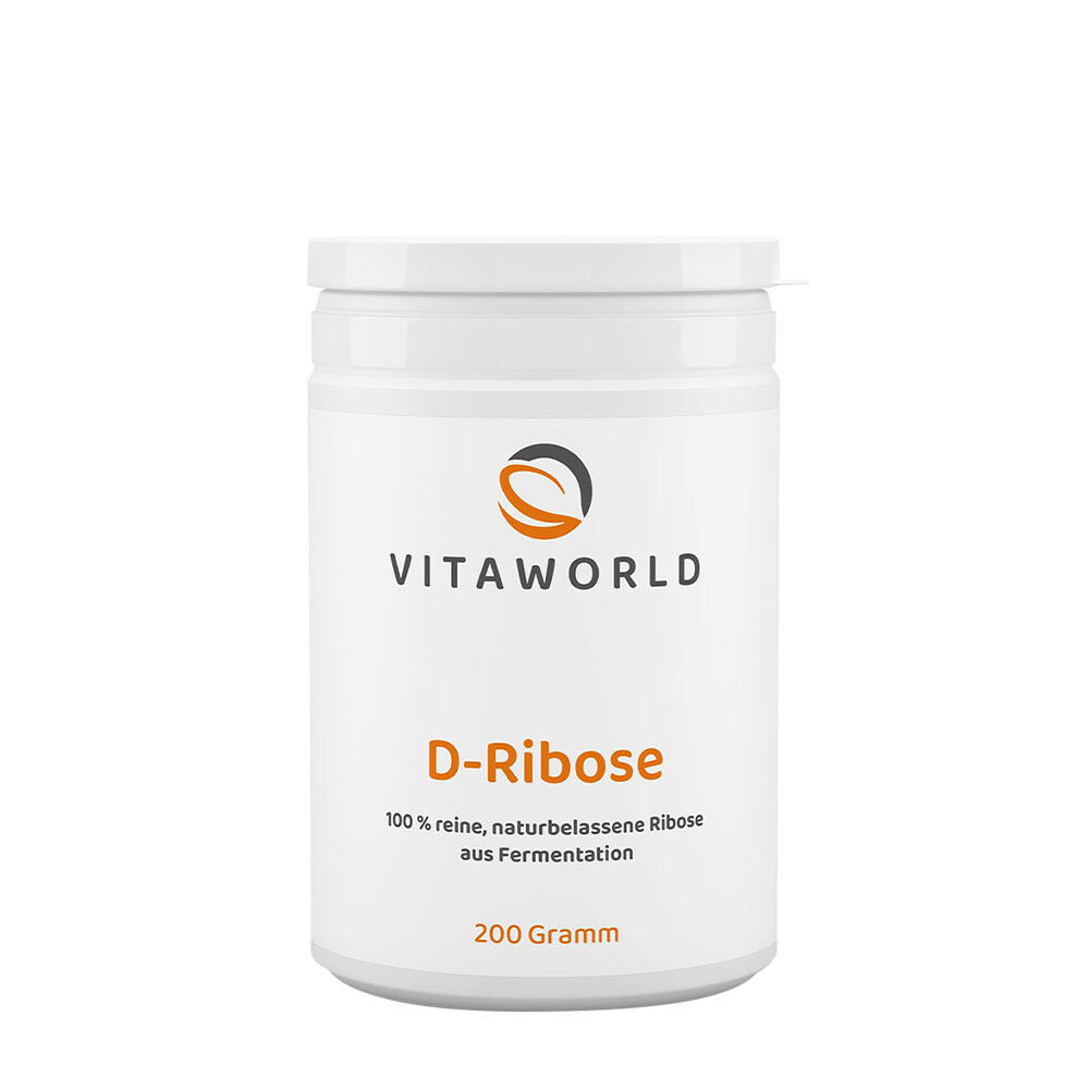 Vitaworld D-riboos (200 g) - Viking Supplements