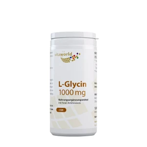 Vitaworld L-glütsiin 1000 mg (120 kapslit) – Viking Supplements
