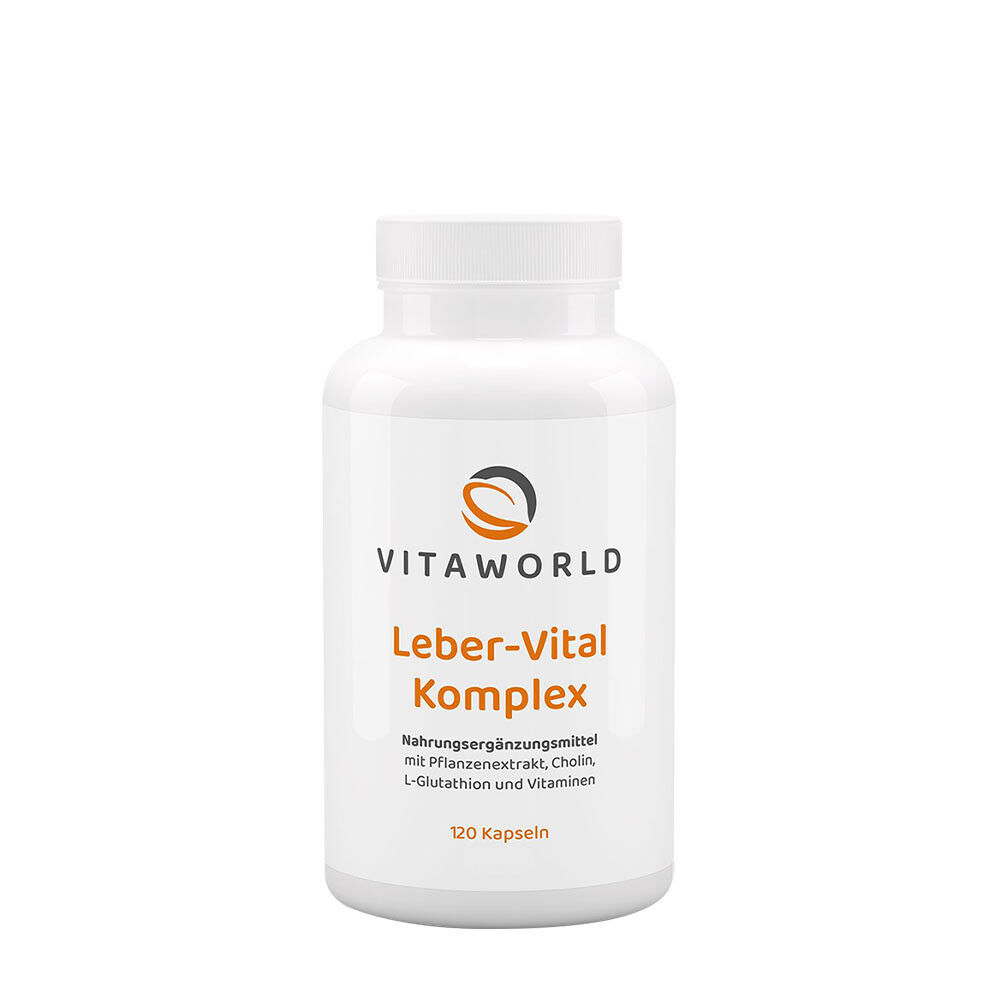 Vitaworld Liver-Vital Complex (120 kapslit) – Viking Supplements