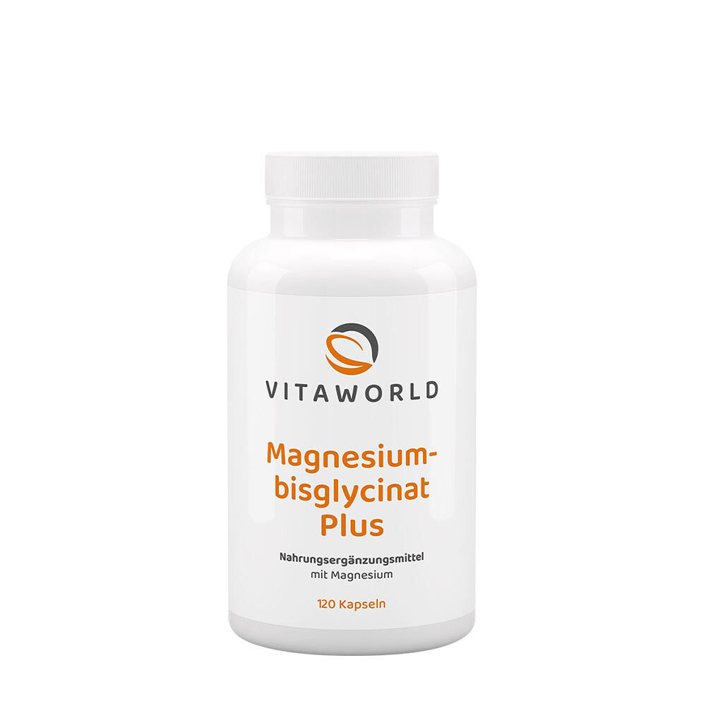 Vitaworld magneesiumbisglütsinaat plus (120 kapslit) - Viking Supplements